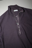 2000’s STONE ISLAND - cotton light ounce sweat half zip pullover top