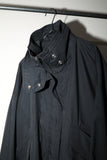 c90's EU label - layered neck, oversized multi pocket blouson
