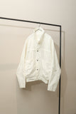 80-90's EU label - big pocket light ounce blouson