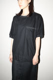 c80's EU label - rayon/cotton oversized T-shirt