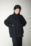 c90's EU label - layered neck, oversized multi pocket blouson