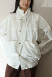 80-90's EU label - big pocket light ounce blouson