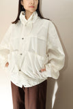 80-90's EU label - big pocket light ounce blouson