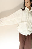 80-90's EU label - big pocket light ounce blouson