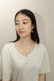 silver 925 "2-sides" necklaces