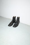 c1990’s HERMES - leather square-toe Chelsea boots