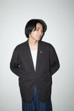 80's CIAO - cotton hunting detail tailored jacket