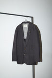 80's CIAO - cotton hunting detail tailored jacket