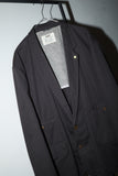 80's CIAO - cotton hunting detail tailored jacket