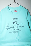 90's "Mark Twain" print t-shirt