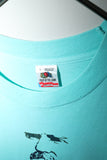 90's "Mark Twain" print t-shirt