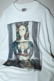 90's print t-shirt