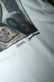 90's print t-shirt