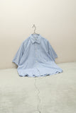 c90's German label - cotton stripe shirt