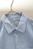 c90's German label - cotton stripe shirt