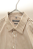 c00's German  label - cotton short sleeve stripe shirt