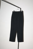 80’s JEAN PAUL GAULTIER pour GIBO - wool straight silhouette tuck trousers