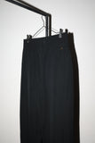 80’s JEAN PAUL GAULTIER pour GIBO - wool straight silhouette tuck trousers