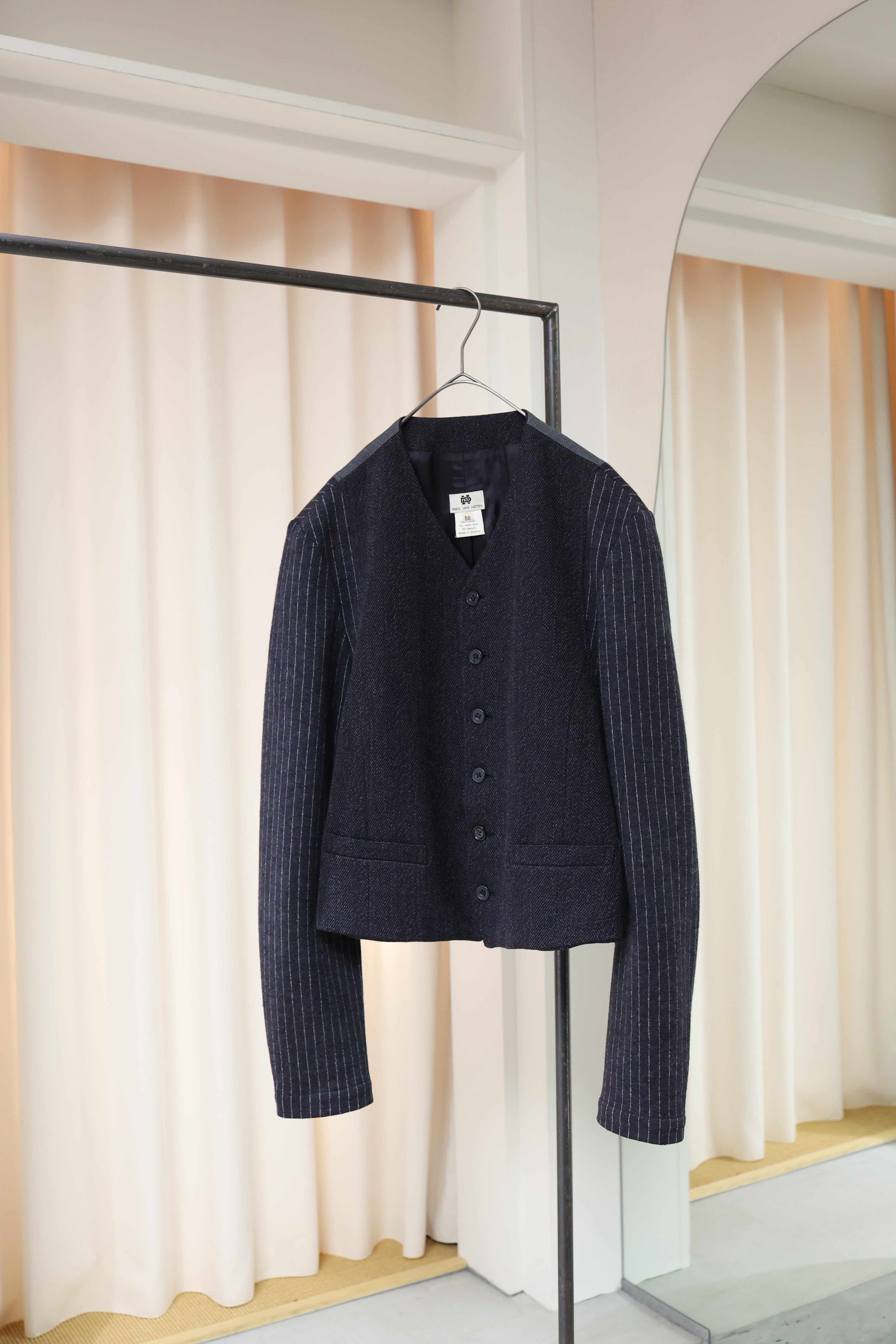 Dries Van NOTEN 90s Wool Long Coat - アウター