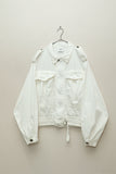 80's CIAO - cotton 3D pocket, military sampling jacket