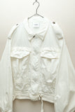 80's CIAO - cotton 3D pocket, military sampling jacket