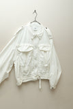 80's CIAO - cotton 3D pocket, military sampling jacket