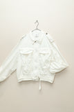 80's CIAO - cotton 3D pocket, military sampling jacket