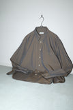 80-90's CERUTTI 1881 - iridescent cotton dress shirt