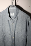 80's VALENTINO JEANS chambray shirt