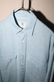 80's VALENTINO JEANS chambray shirt