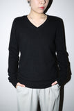 00-10's cashmere v-neck knit pullover