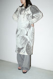 c80’s Scotch label - silk abstract all patterned dress