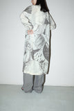c80’s Scotch label - silk abstract all patterned dress