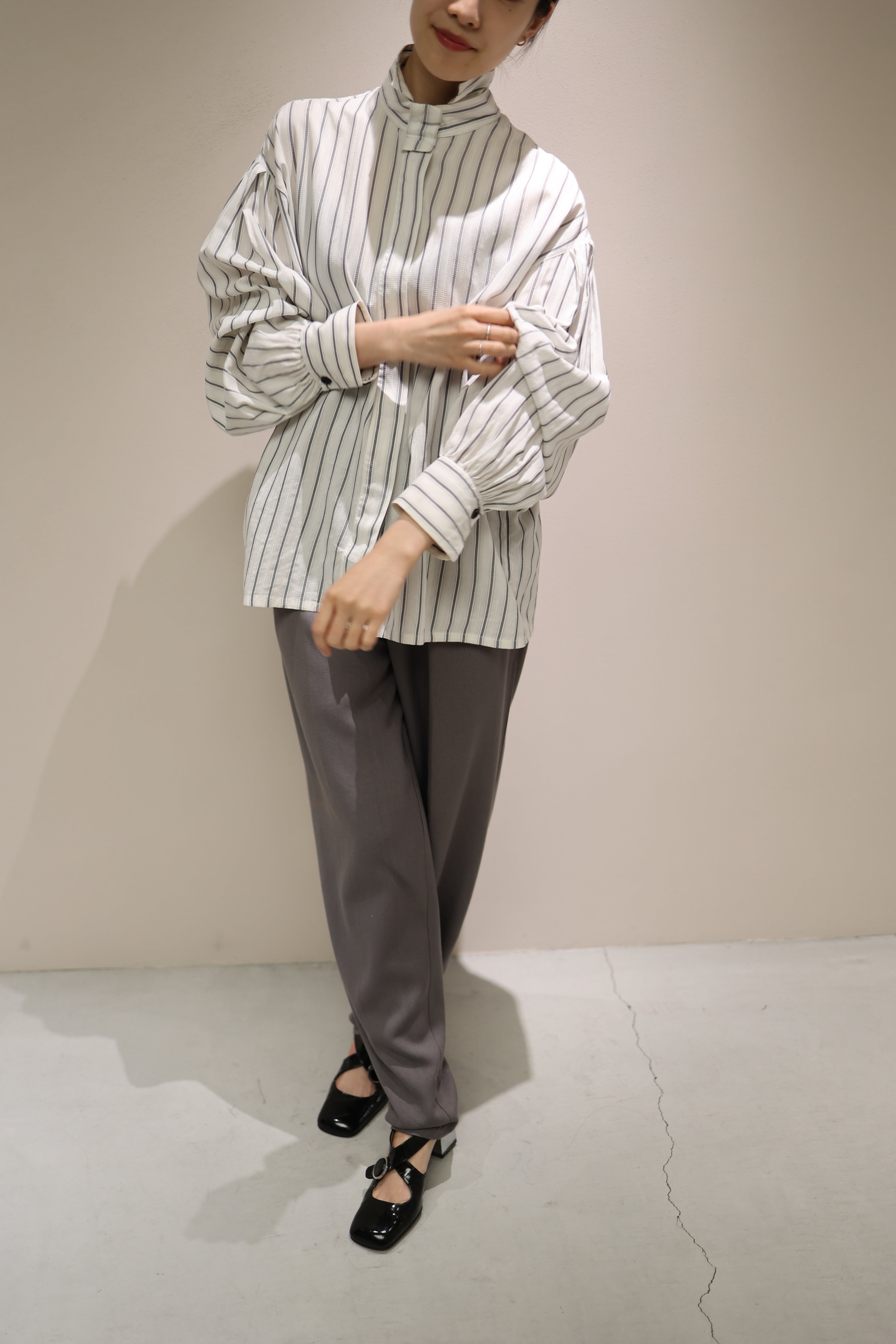 80's Laurel cotton/silk oversized blouse