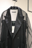 90's JEAN PAUL GAULTIER  switched fabric tailored jacket