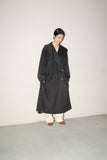 80's RAMOSPORT - wool constructive oversized coat