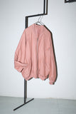 80’s European label - linen/rayon zip up blouson