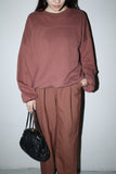 c 90's dusty color sweat shirt