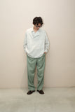 c70's European label - irregular pullover shirt