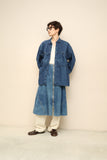 c90’s CLOSED by Marithé + François Girbaud- denim big pocket shirt