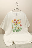 90-00's power print t-shirt