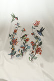 90-00's "flower" print t-shirt