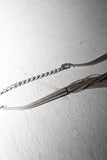 ”sophisticated" sterling silver necklace