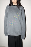 90’s "AVON" print sweat shirt