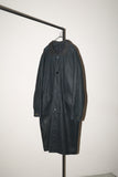 80-90's nubuck leather coat