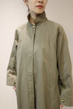 80's RAMOSPORT cotton balmacaan coat
