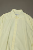 c90's Italian label - pastel yellow dress shirt
