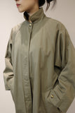 80's RAMOSPORT cotton balmacaan coat