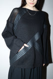 J.C.de Castelbajac pour ICEBERG summer knit top