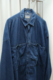 c90’s CLOSED by Marithé + François Girbaud- denim big pocket shirt